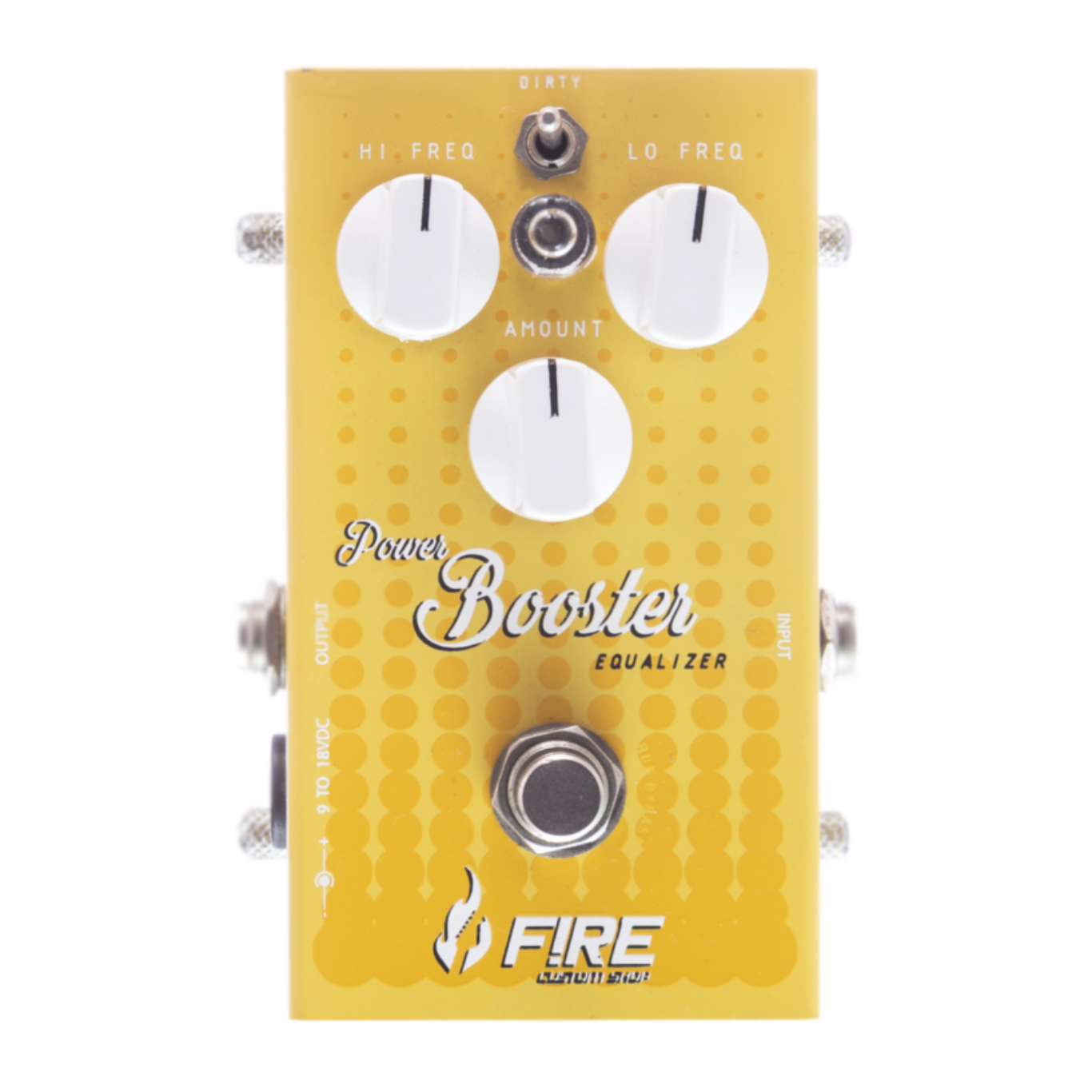 Pedal Fire Power Booster Fire Custom Shop